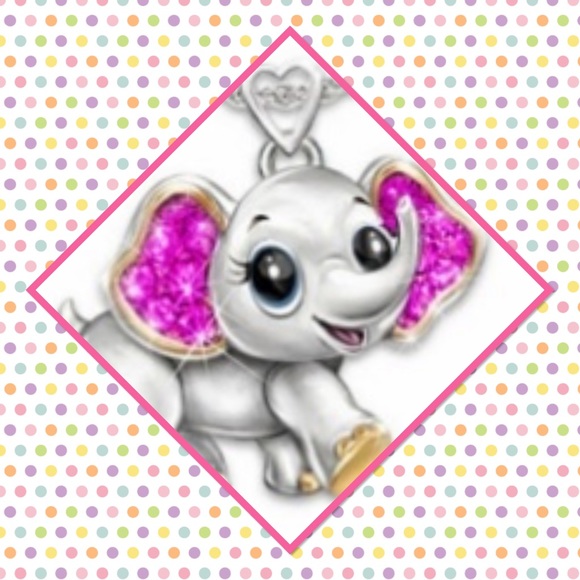 🌸NEW🌸2/$15🌸Elephant Pendant Necklace🌸 - Picture 2 of 7